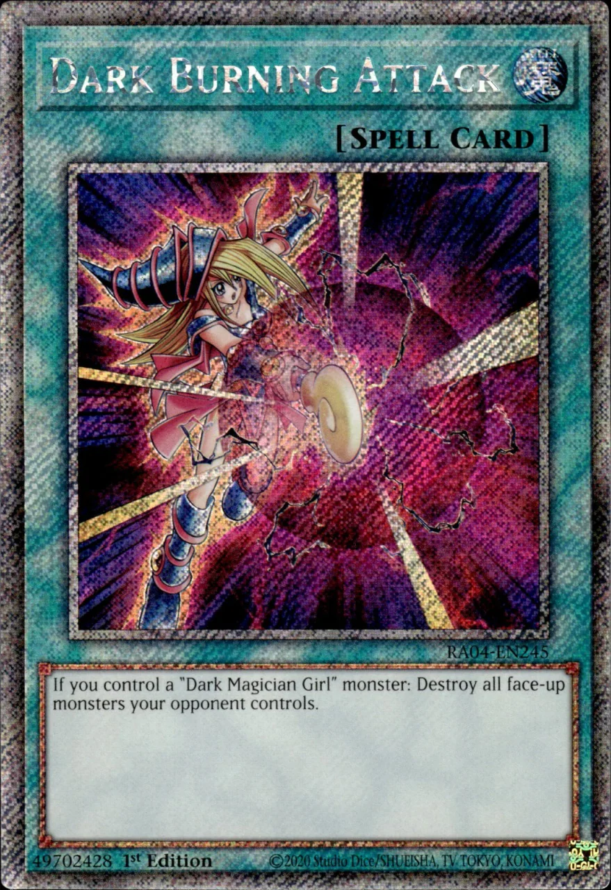 Dark Burning Attack