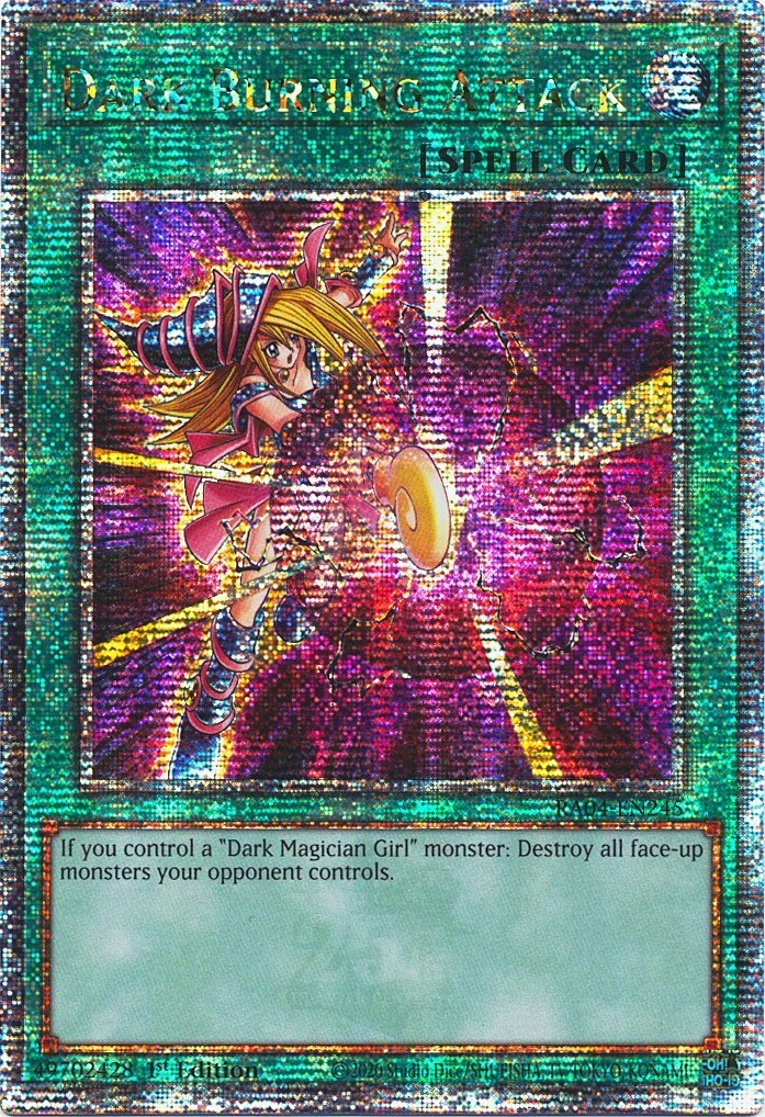 Dark Burning Attack