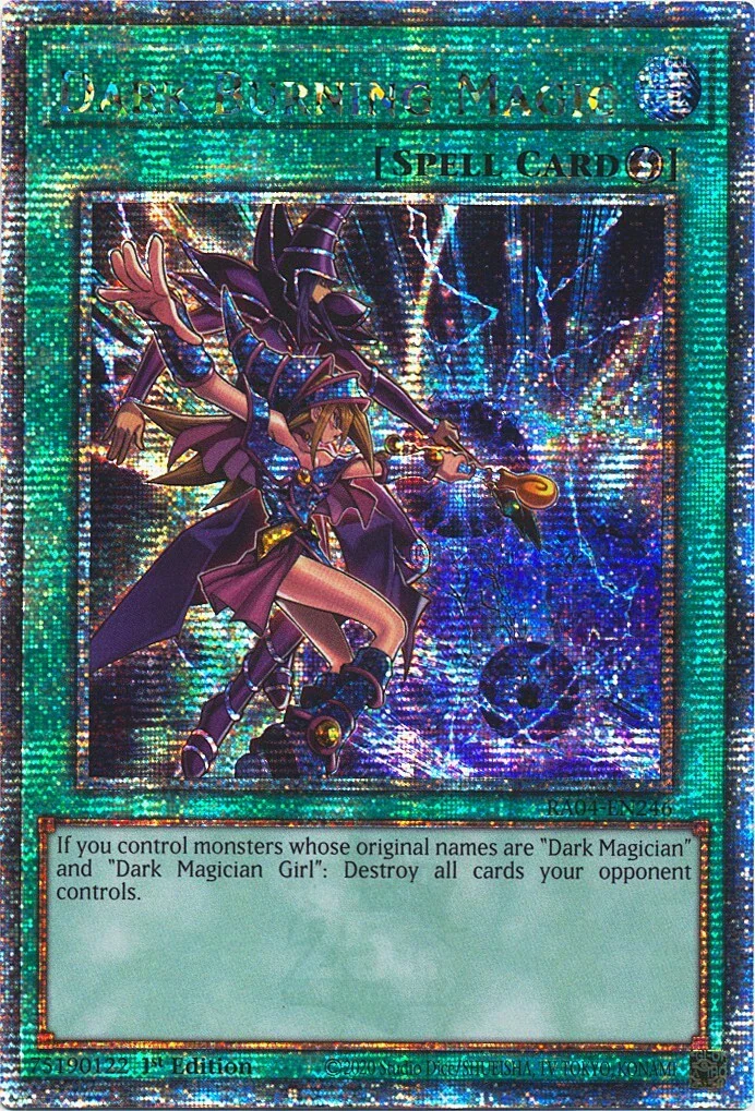 Dark Burning Magic