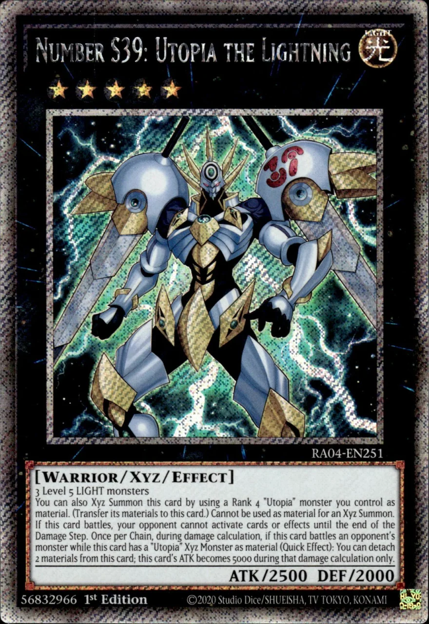Number S39: Utopia the Lightning
