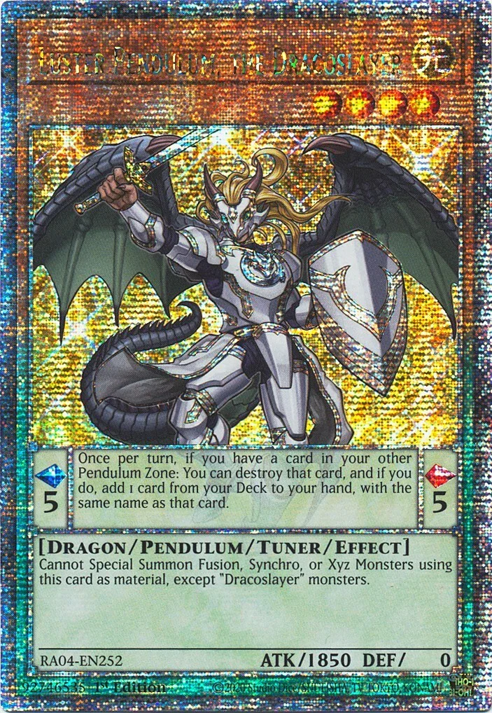 Luster Pendulum, the Dracoslayer