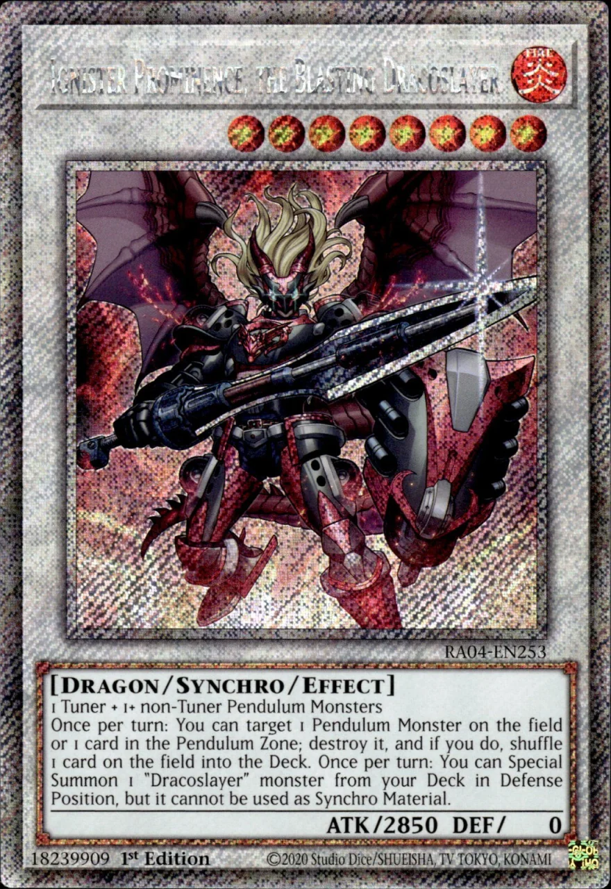 Ignister Prominence, the Blasting Dracoslayer