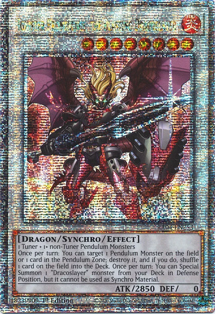 Ignister Prominence, the Blasting Dracoslayer