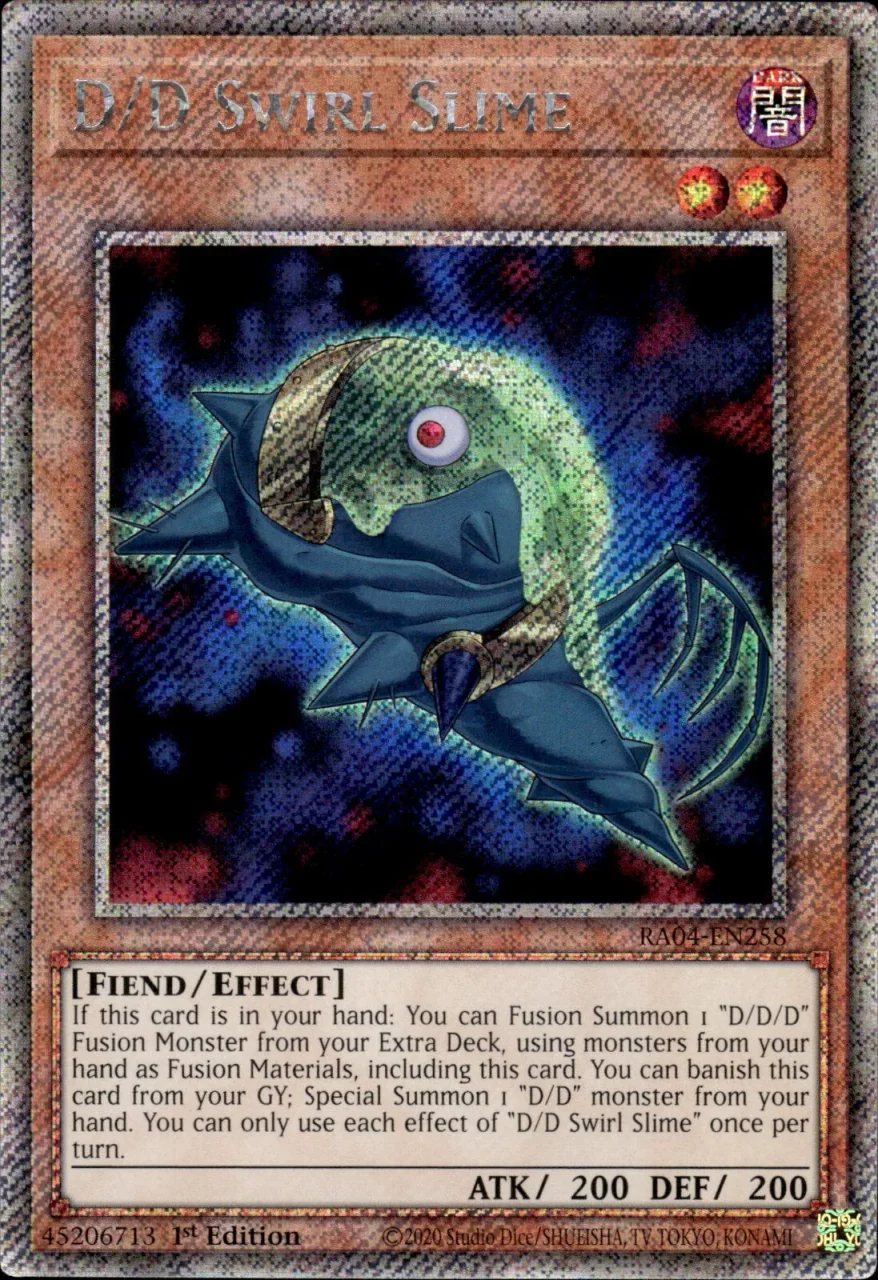 D/D Swirl Slime