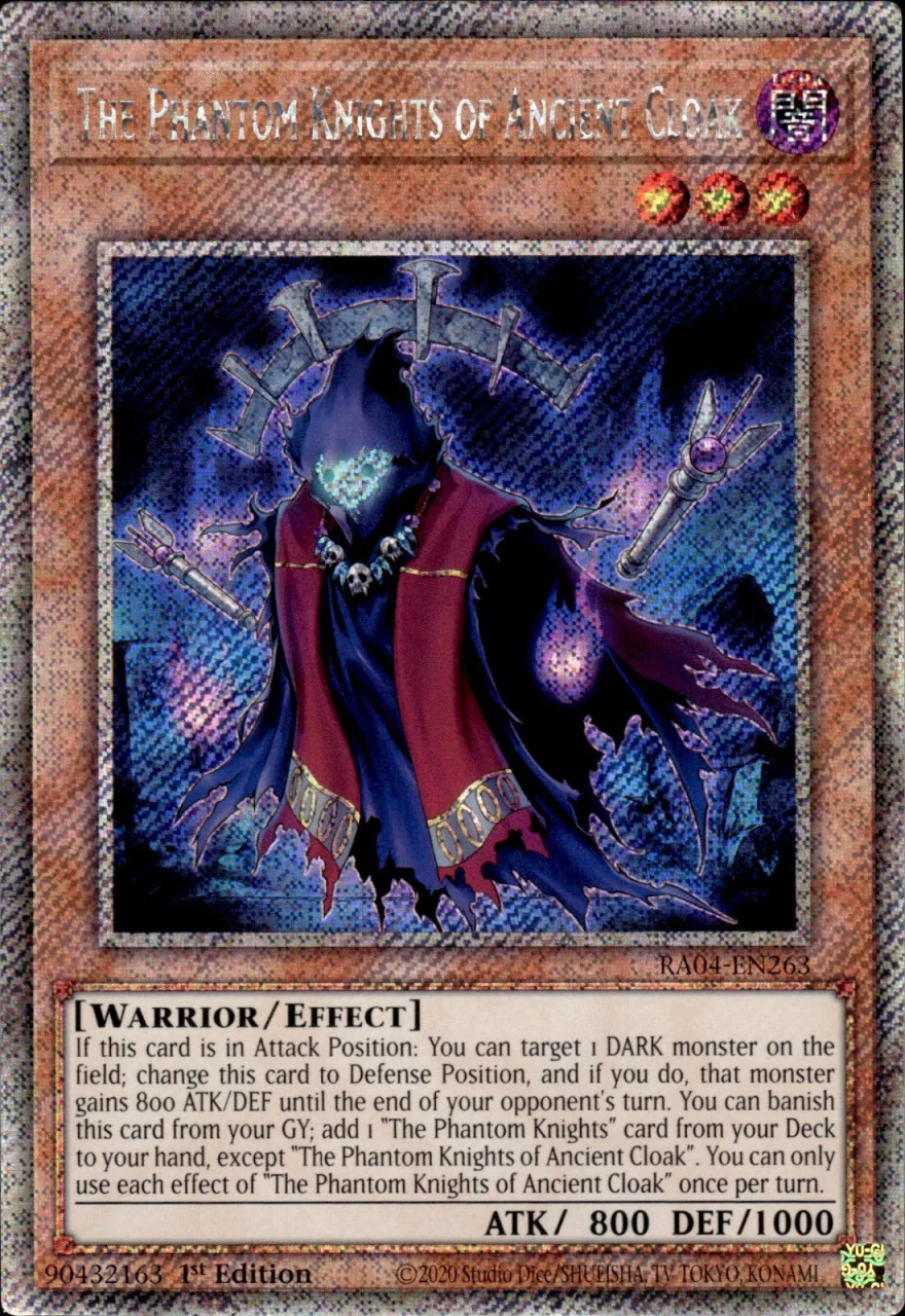 The Phantom Knights of Ancient Cloak