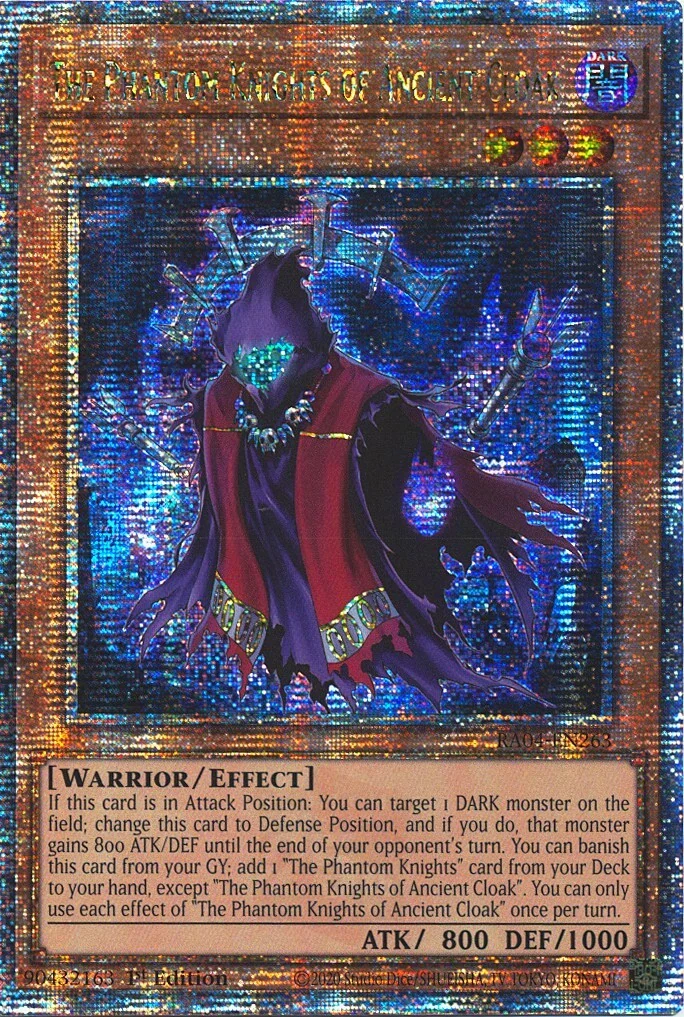 The Phantom Knights of Ancient Cloak