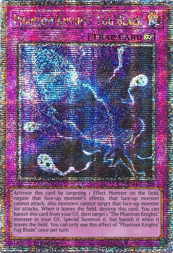 Phantom Knights' Fog Blade