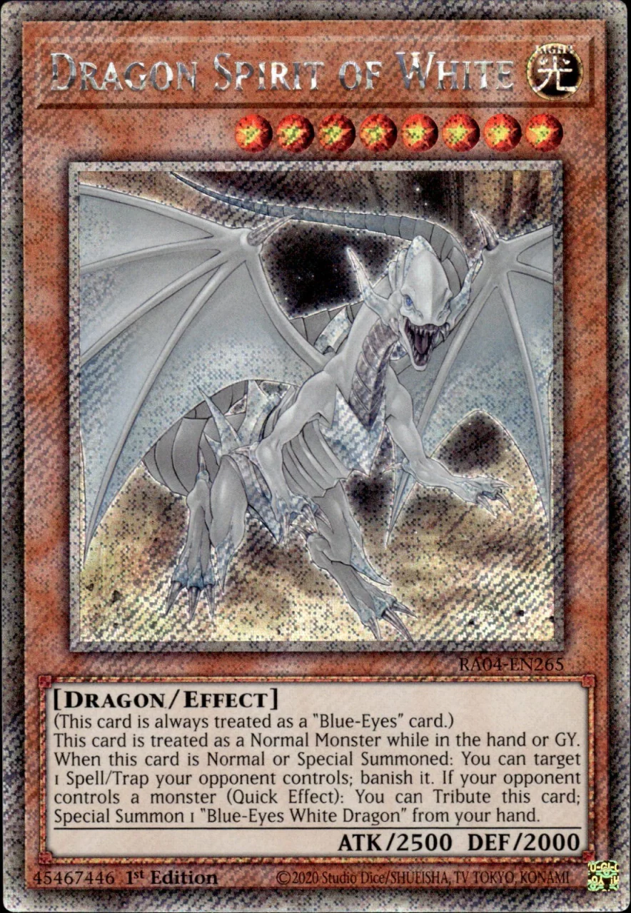 Dragon Spirit of White