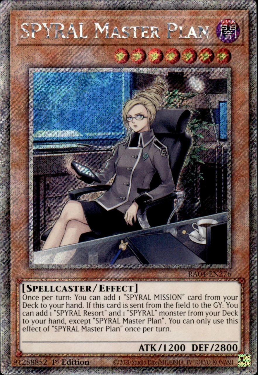 SPYRAL Master Plan