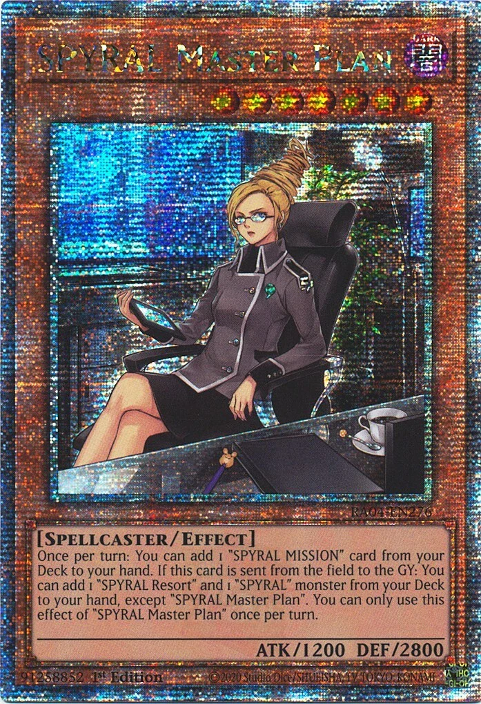 SPYRAL Master Plan