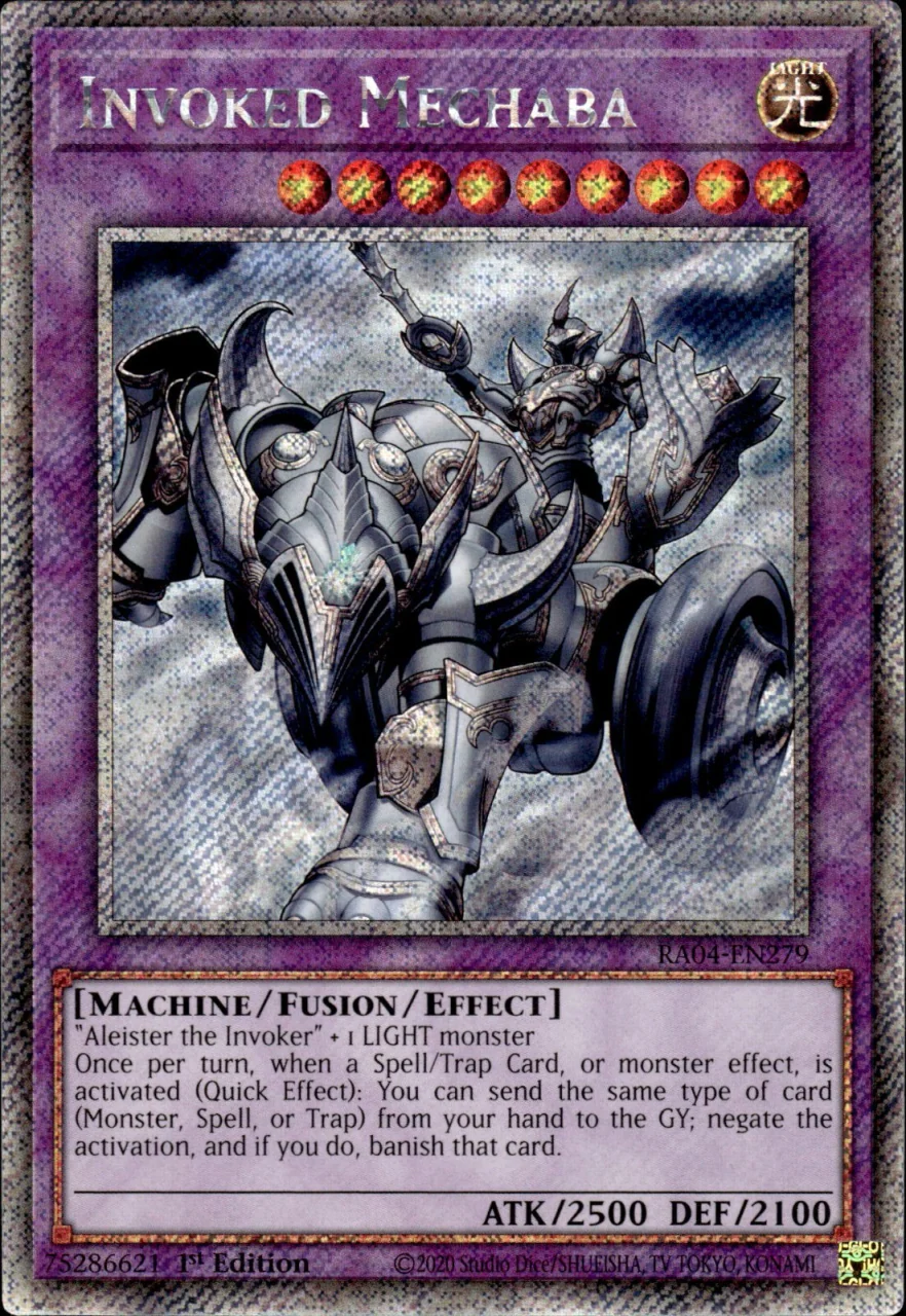 Invoked Mechaba