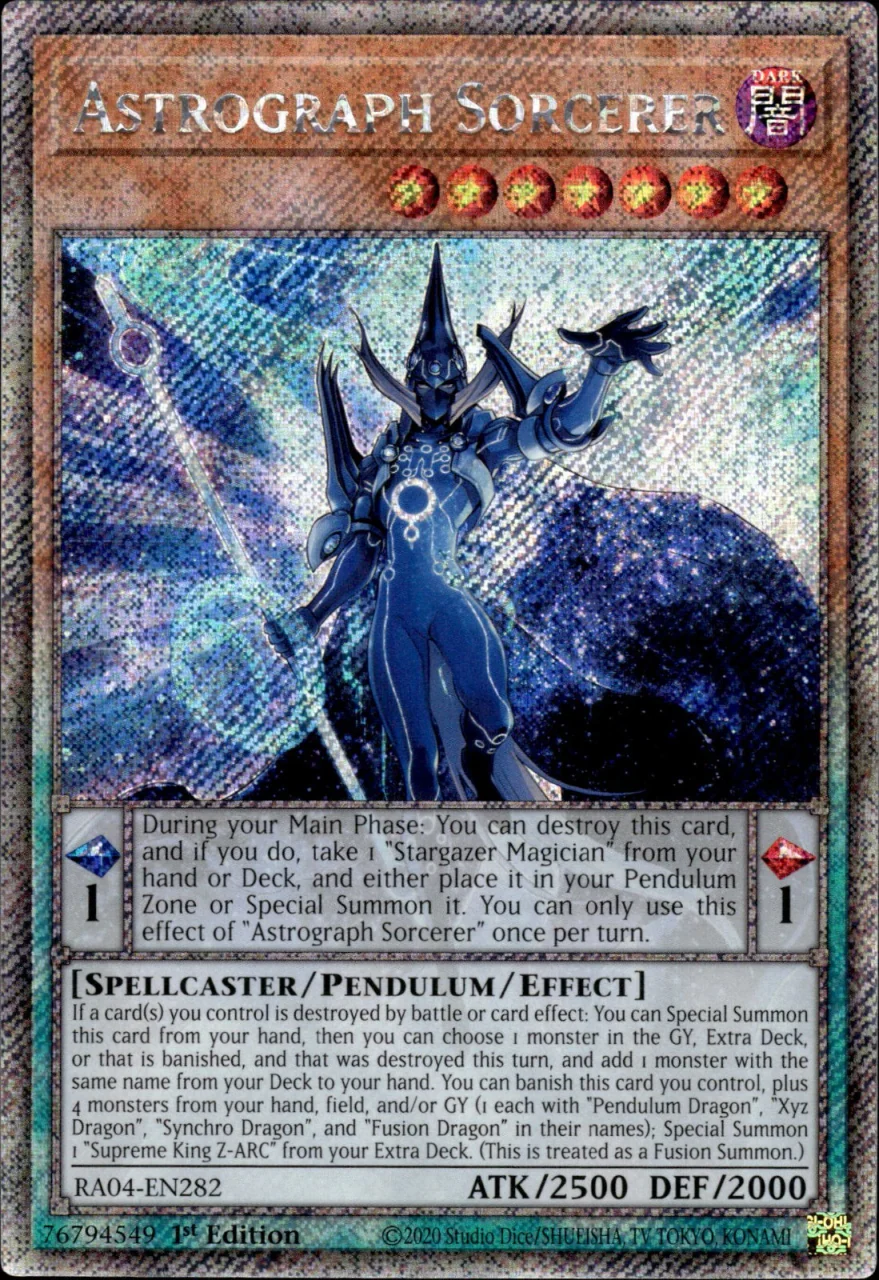 Astrograph Sorcerer