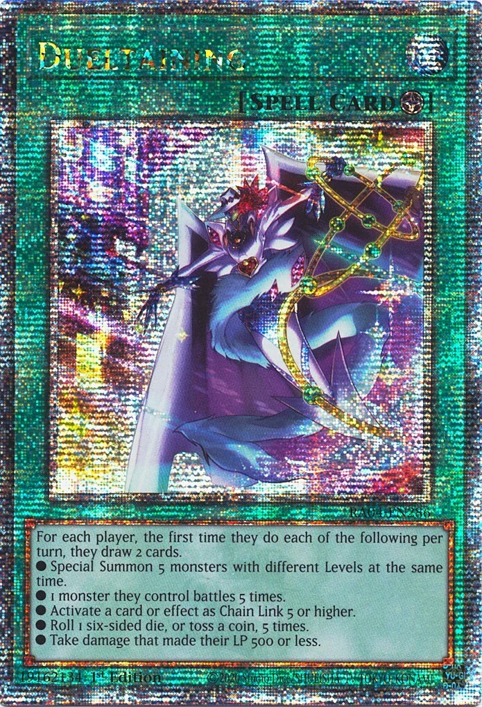 Dueltaining