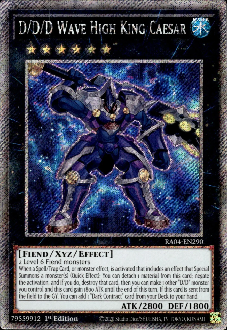 D/D/D Wave High King Caesar