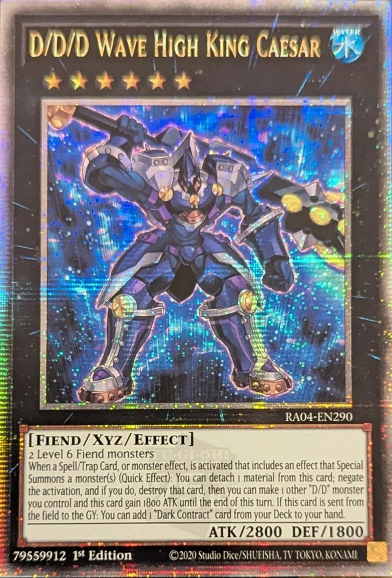D/D/D Wave High King Caesar