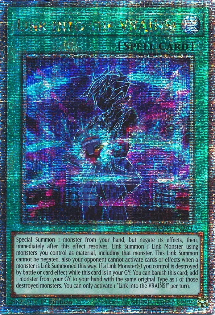 Link into the VRAINS!