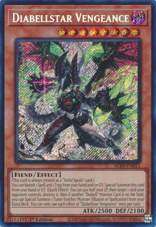 Diabellstar Vengeance