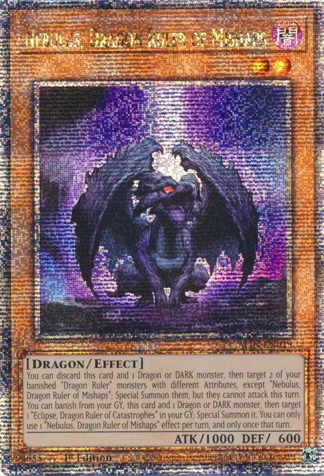 Nebulus, Dragon Ruler of Mishaps