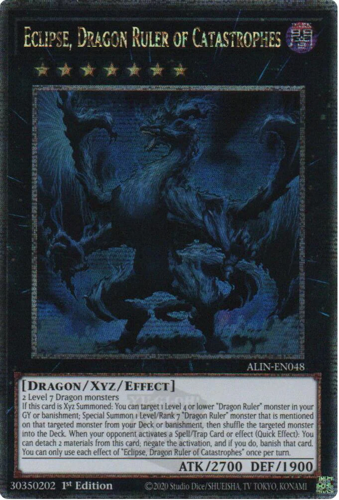 Eclipse, Dragon Ruler of Catastrophes
