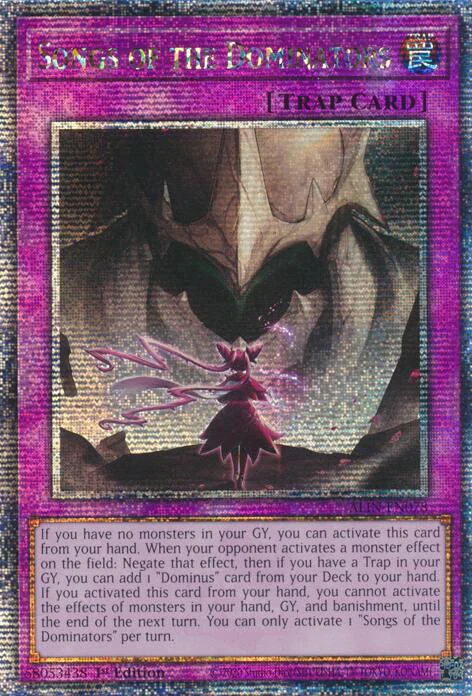 Songs of the Dominators