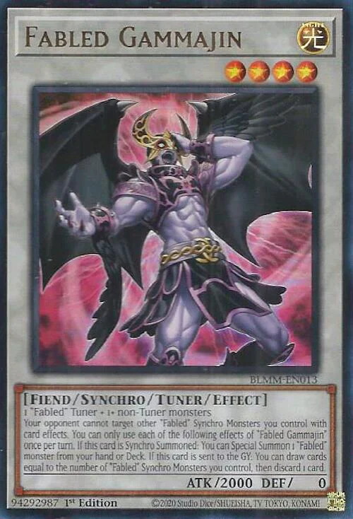 Fabled Gammajin