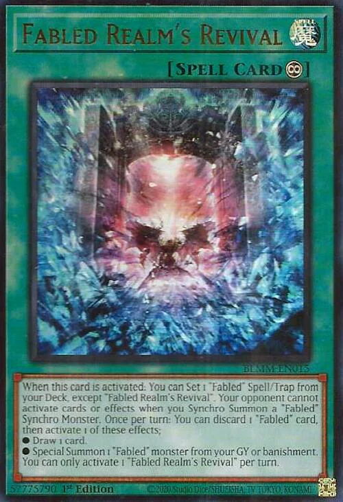 Fabled Realms Revival