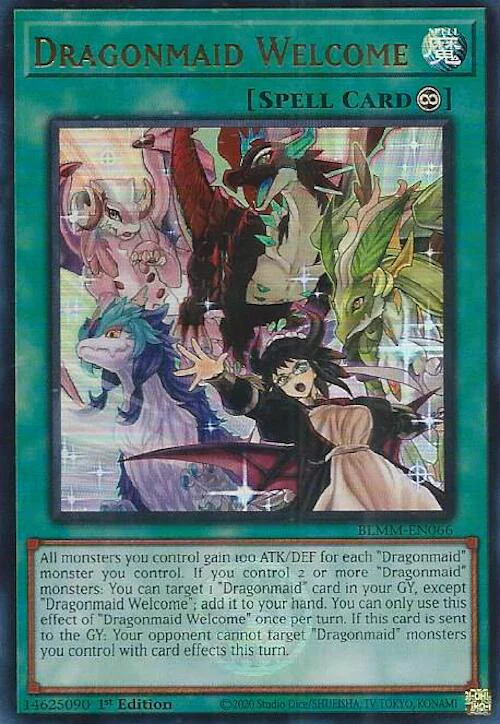 Dragonmaid Welcome