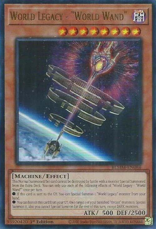 World Legacy - World Wand