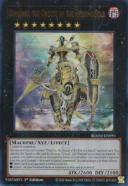 Dingirsu, the Orcust of the Evening Star
