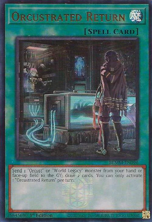 Orcustrated Return