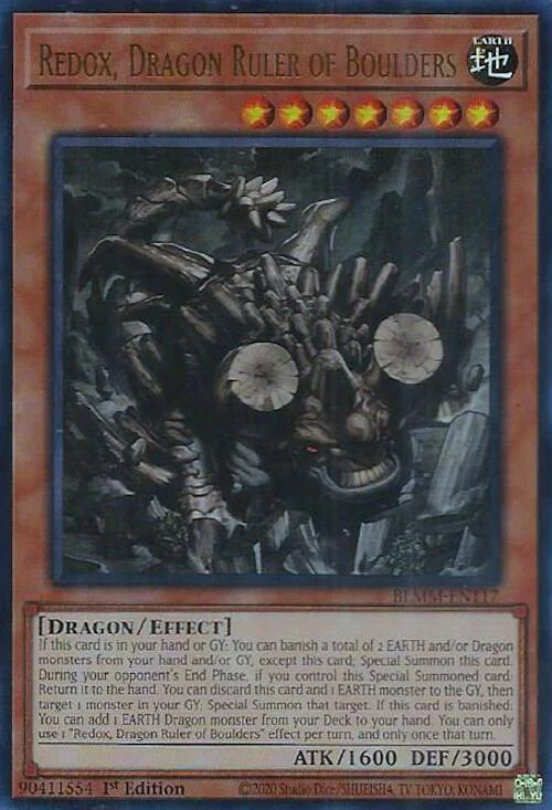 Redox, Dragon Ruler of Boulders