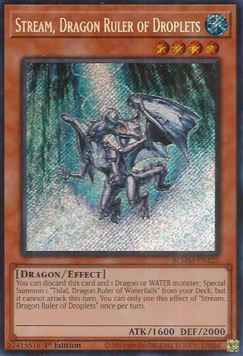 Stream, Dragon Ruler of Droplets