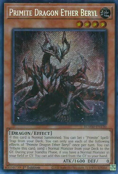 Primite Dragon Ether Beryl