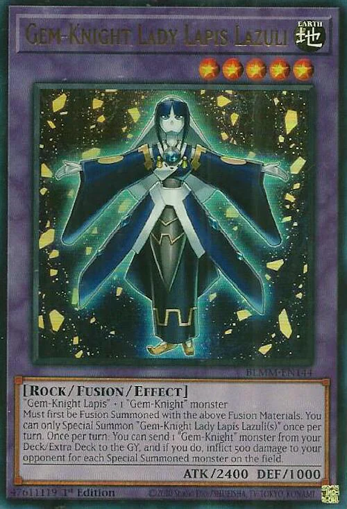 Gem-Knight Lady Lapis Lazuli