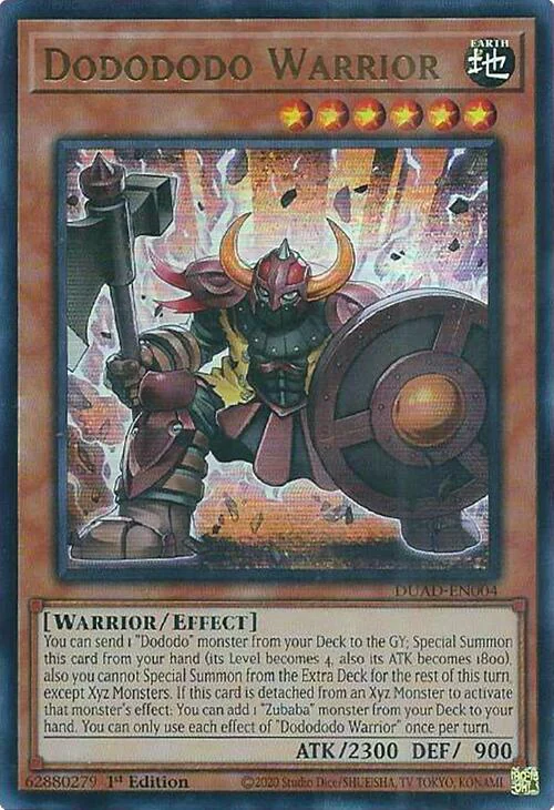 Dodododo Warrior