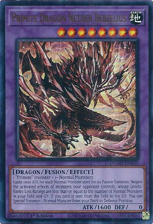Primite Dragon Nether Berzeulius