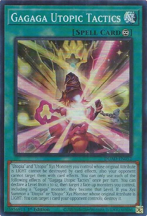 Gagaga Utopic Tactics