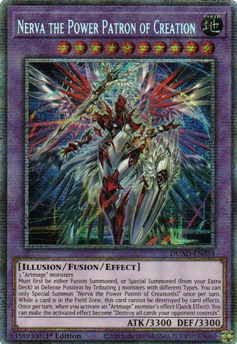 Nerva the Power Patron of Creation
