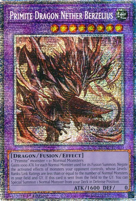 Primite Dragon Nether Berzeulius