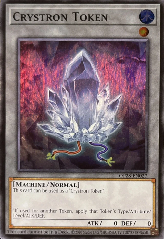 Crystron Token