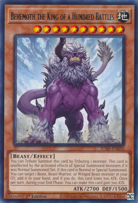 Behemoth the King of a Hundred Battles