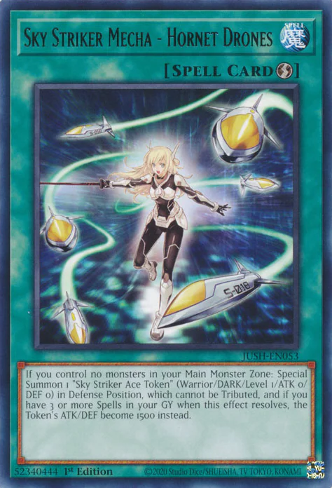 Sky Striker Mecha - Hornet Drones