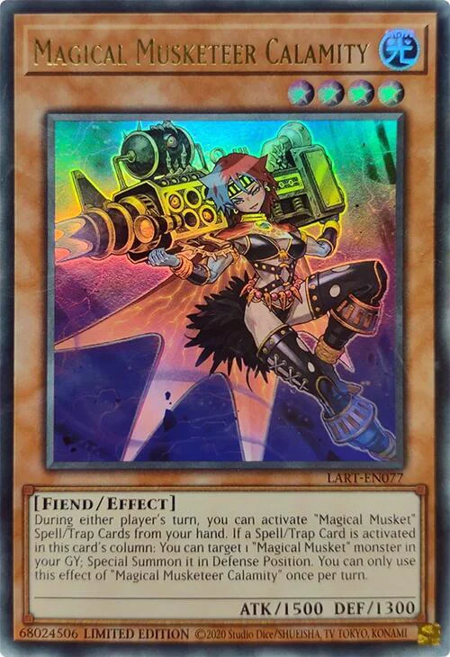 Magical Musketeer Calamity