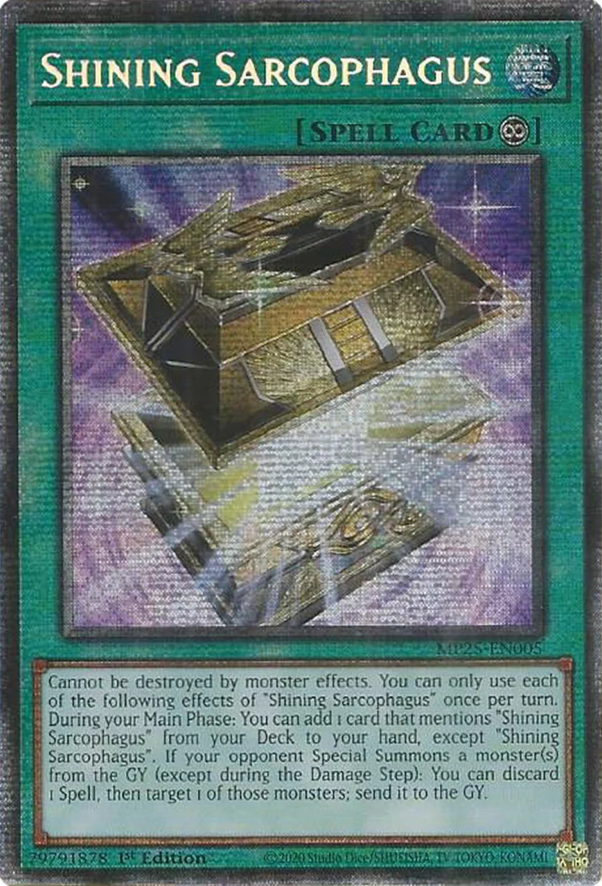 Shining Sarcophagus