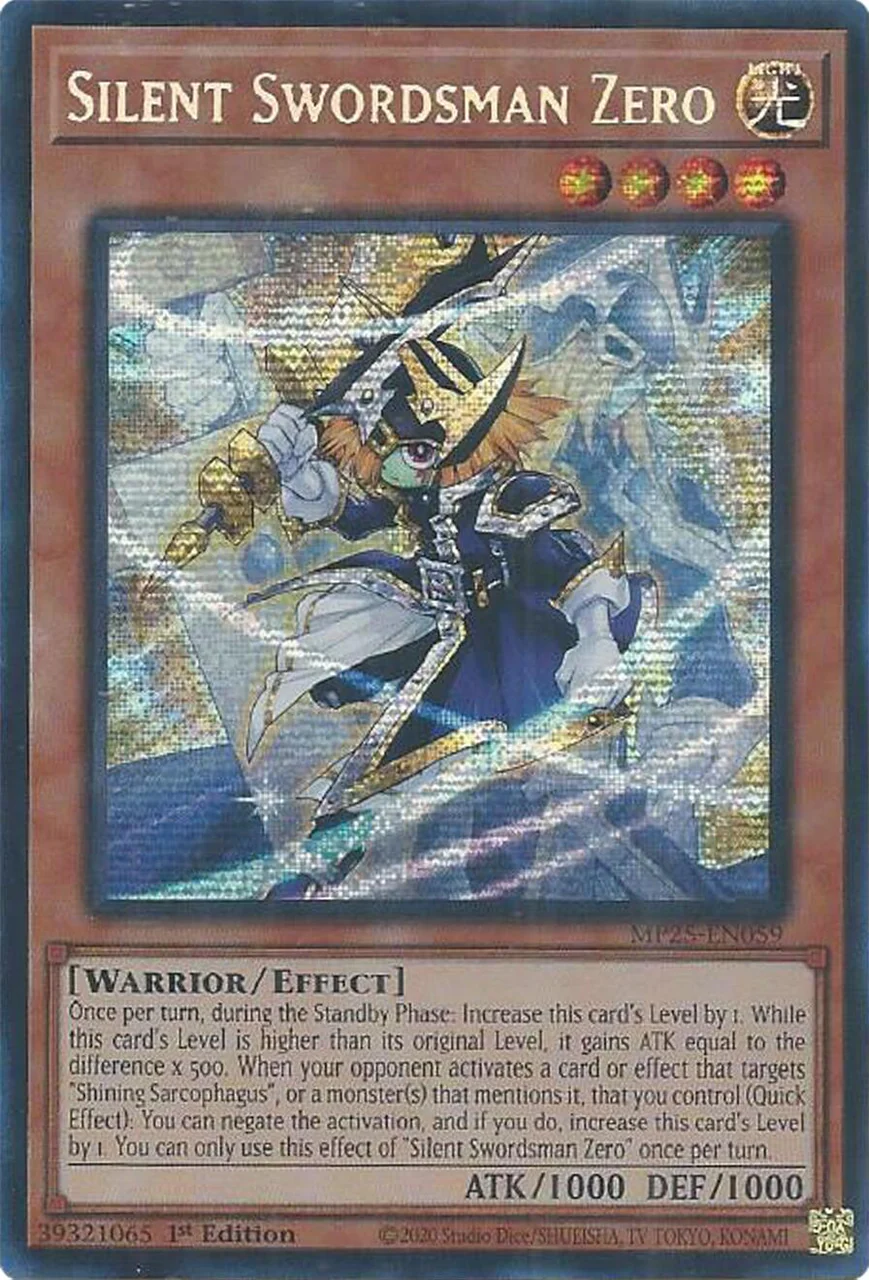 Silent Swordsman Zero