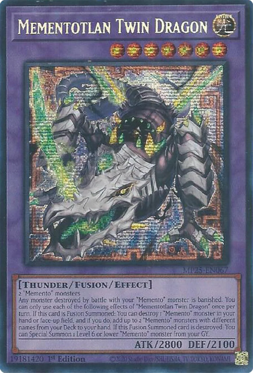 Mementotlan Twin Dragon