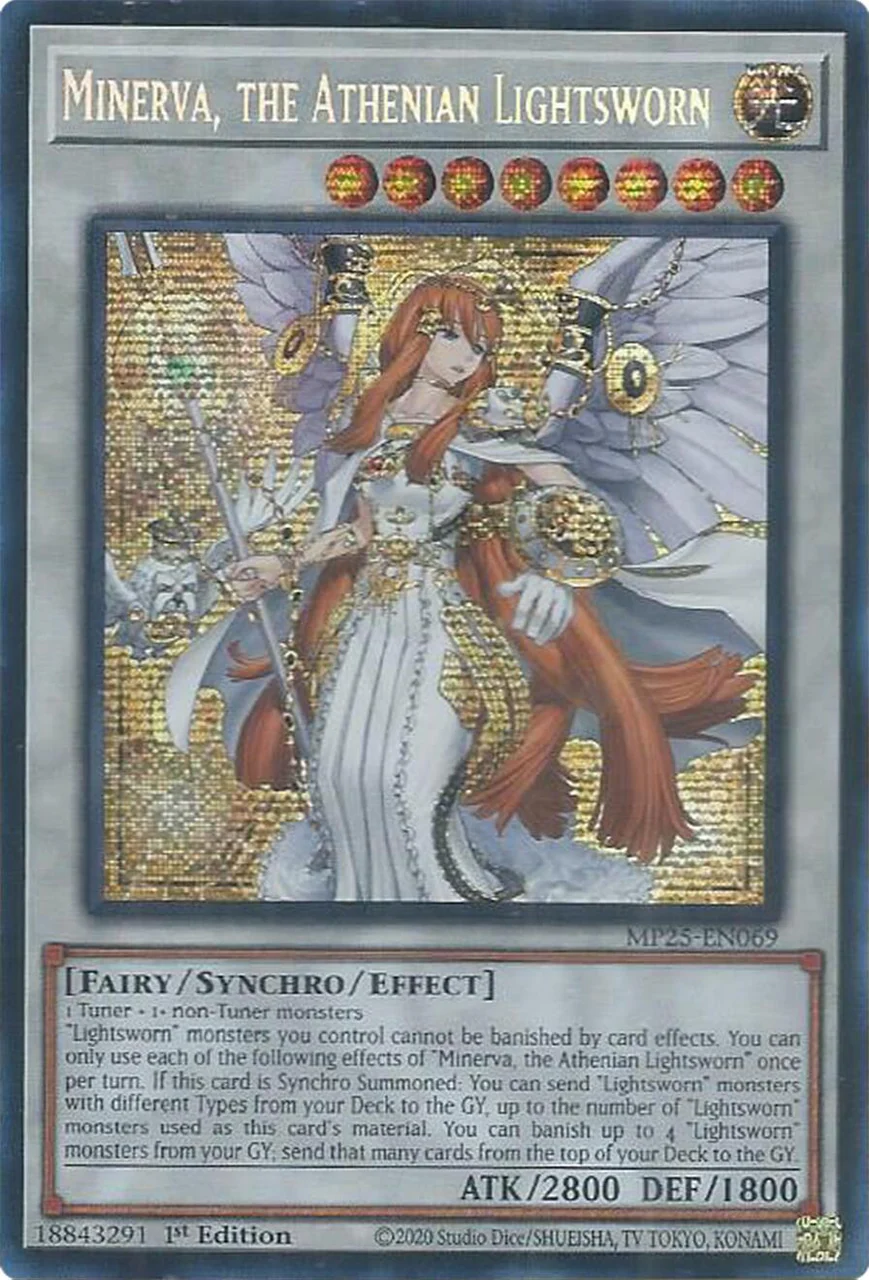 Minerva, the Athenian Lightsworn
