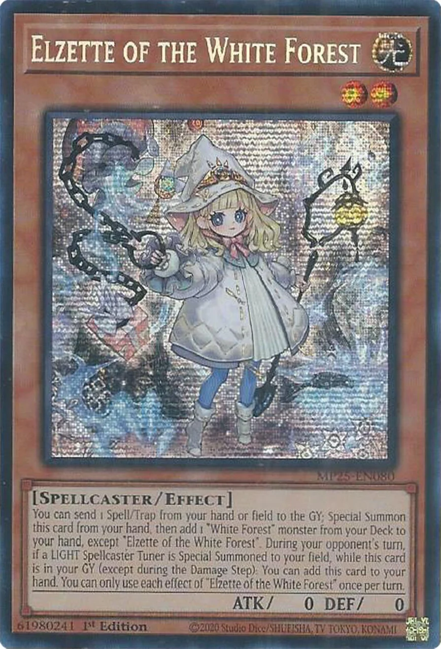 Elzette of the White Forest