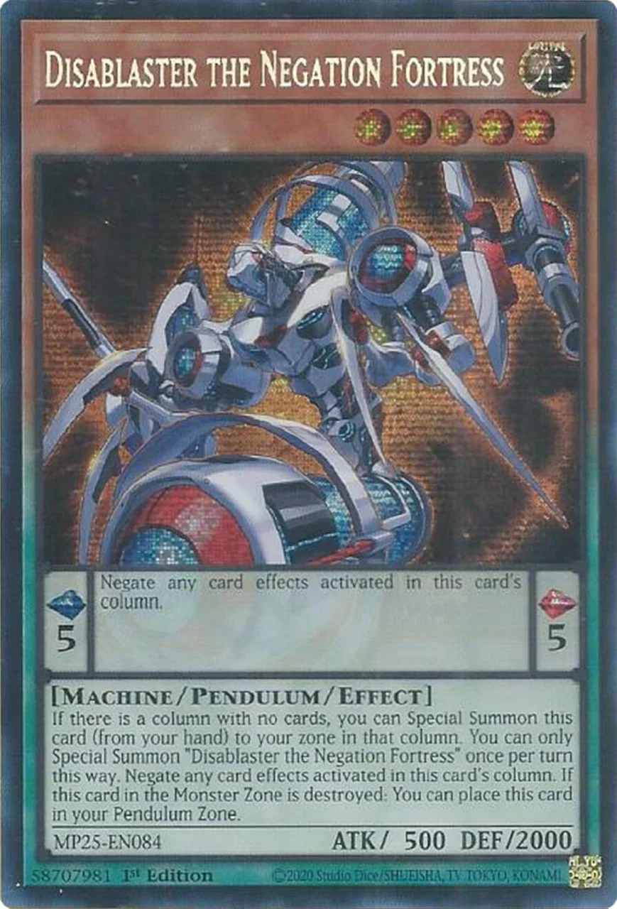 Disablaster the Negation Fortress