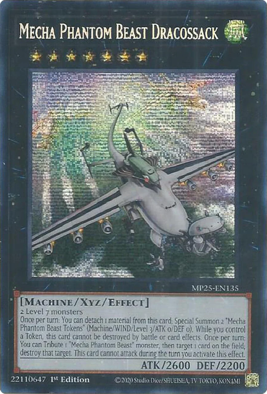 Mecha Phantom Beast Dracossack